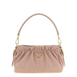 Prada Women Leather Shoulder Bag